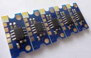 Toner chip Develop ineo +654 +754